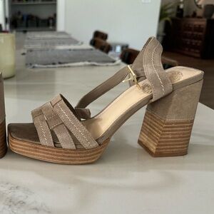 Vince Camuto Block Heel Sandals